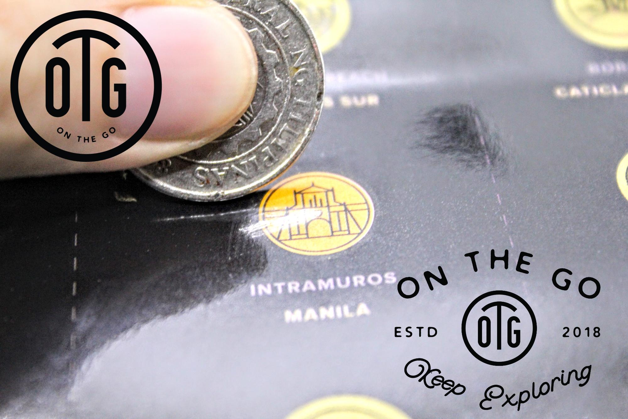 OTG Philippine Scratch Map Limited Edition Hexagon Case review and price