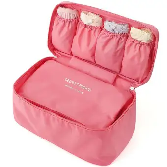travel underwear organizer