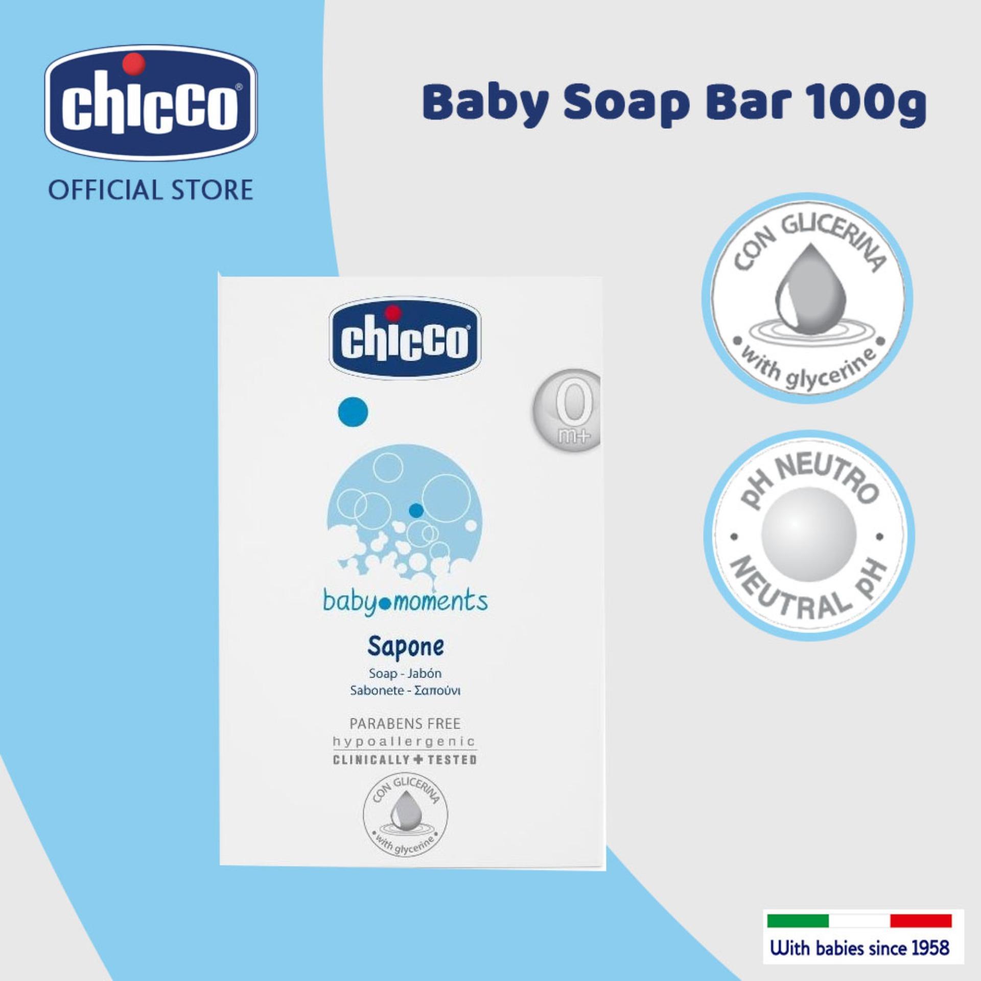 chicco baby soap