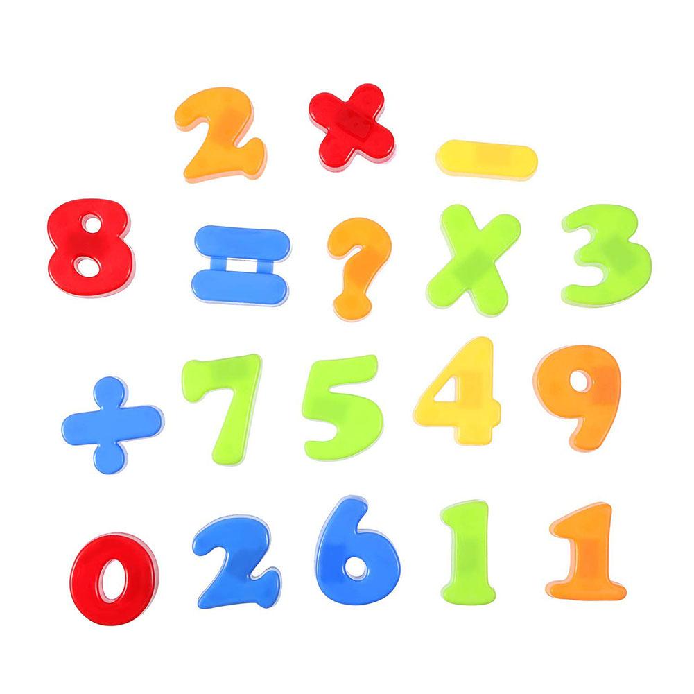 78pcs/set Magnetic Letters Numbers for Kids Educational Alphabet ...