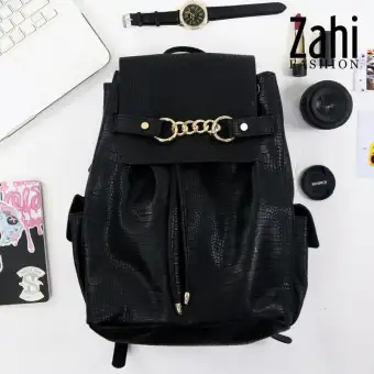 lazada korean backpack