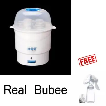 milk bottle steam sterilizer
