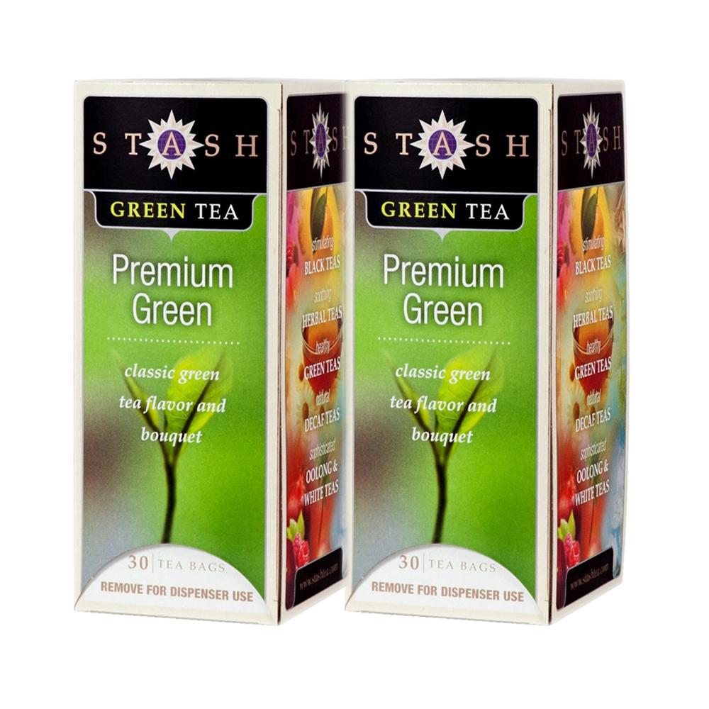 Stash Premium Green Tea 2 Pack (30ct per Box) Lazada PH