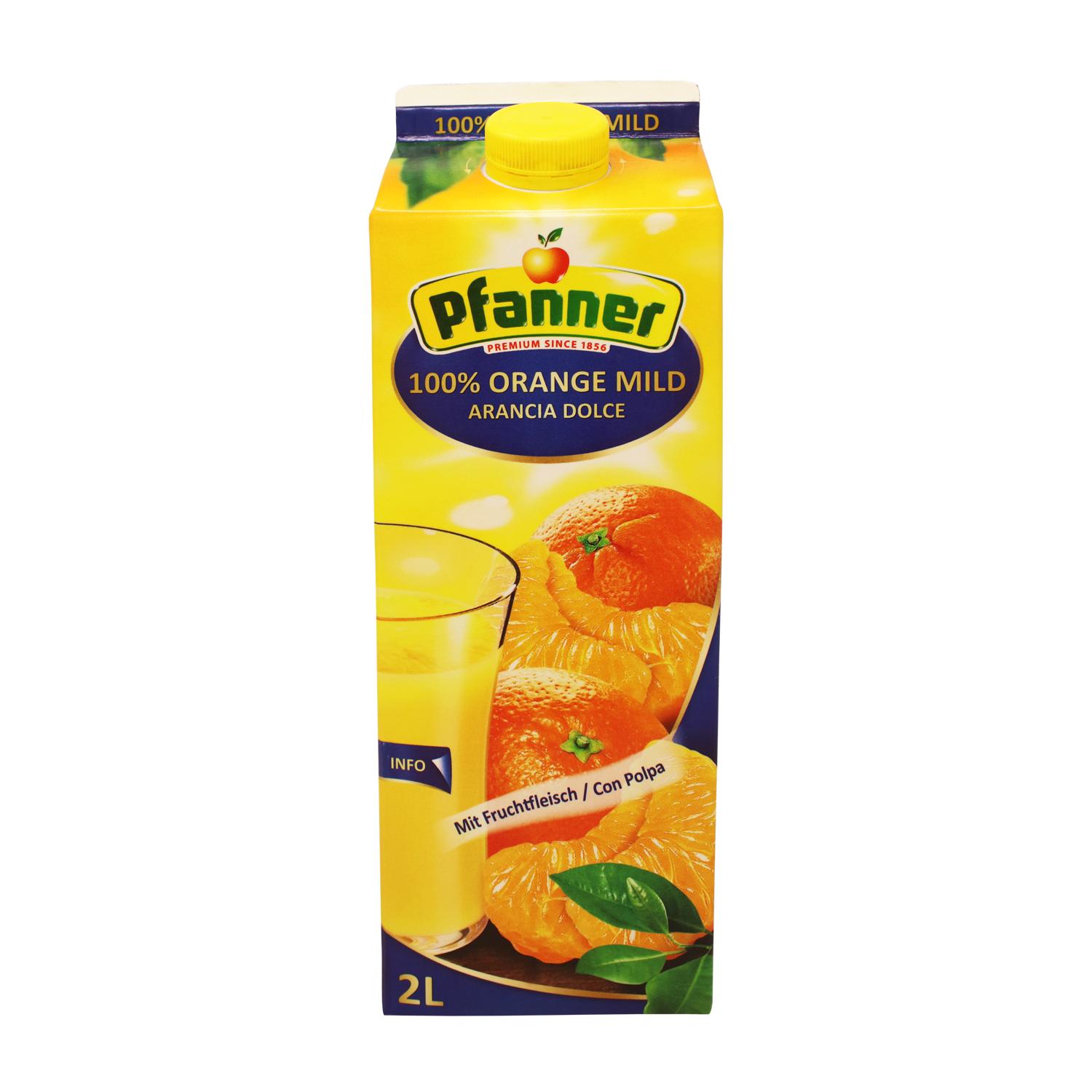ph of orange juice
