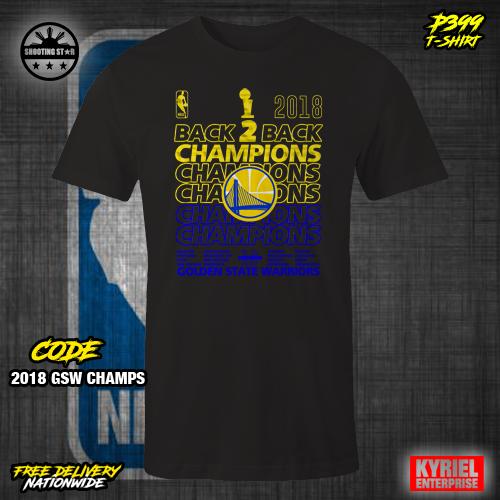 gsw championship t shirt