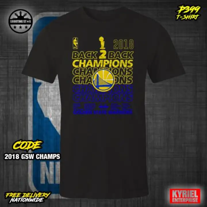 golden state warriors championship shirt