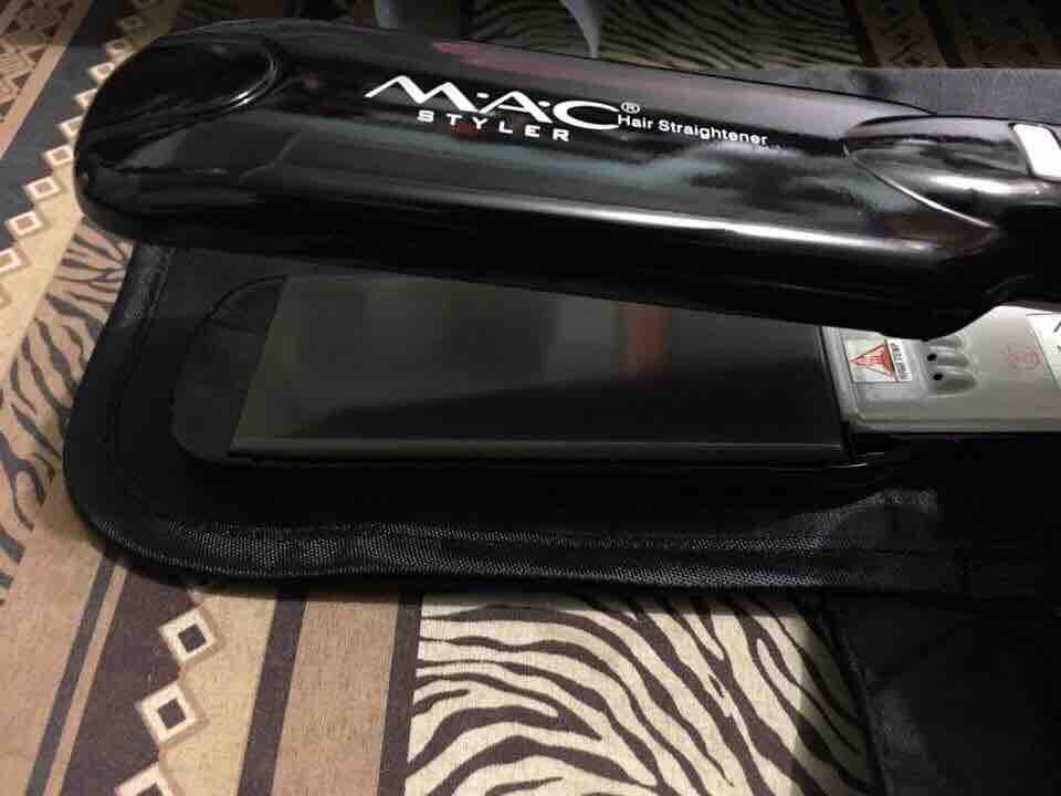 mac hair iron price