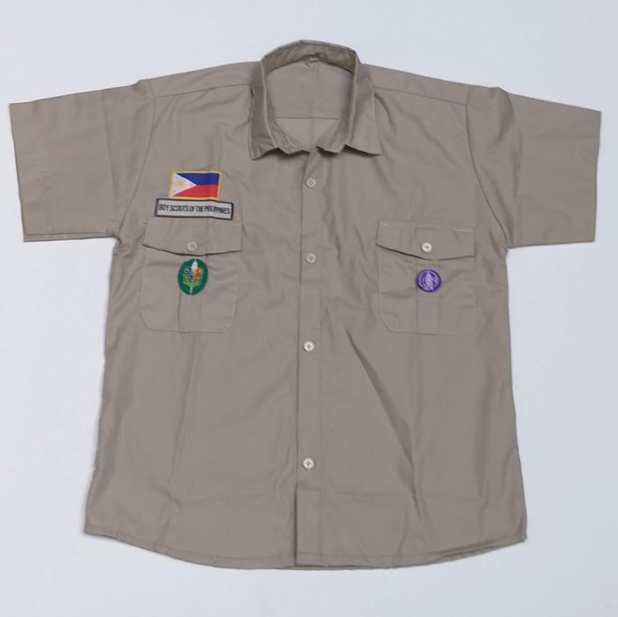 boy scout polo shirt