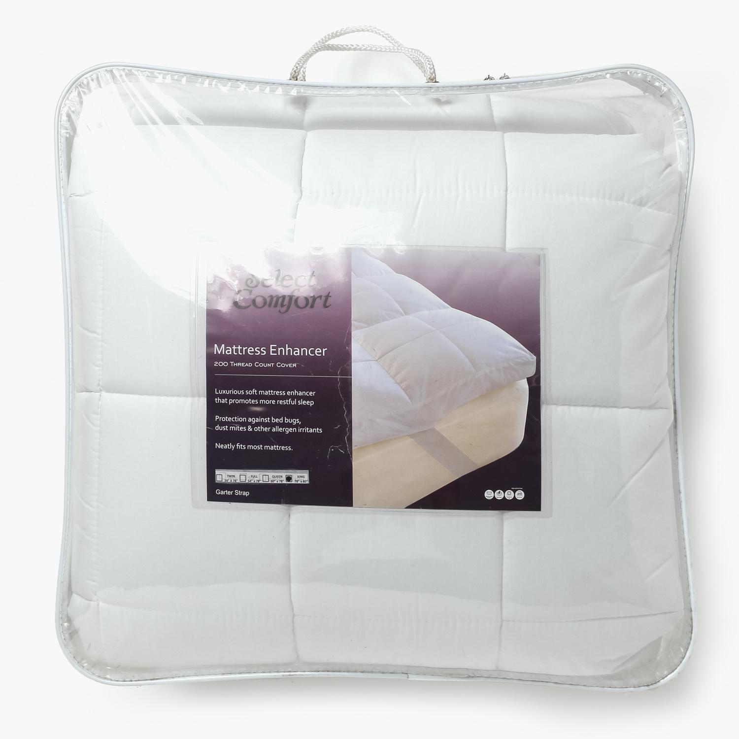 Select Comfort Bed Topper King Size review and price