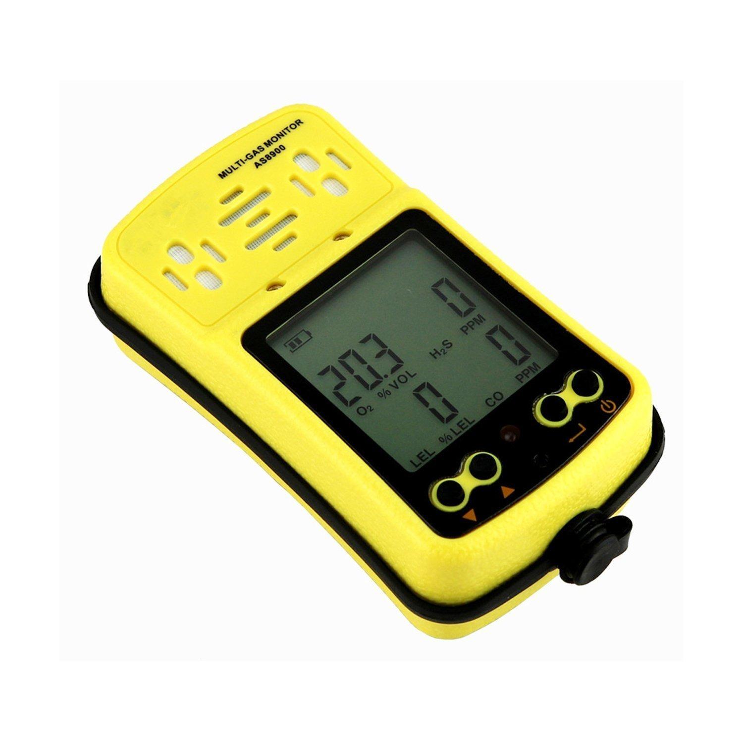 Multi Gas Detector Smart Sensor AS8900 Lazada PH