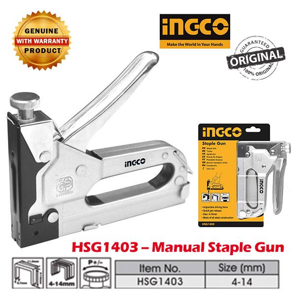 INGCO HSG1403 Manual Staple Gun Lazada PH