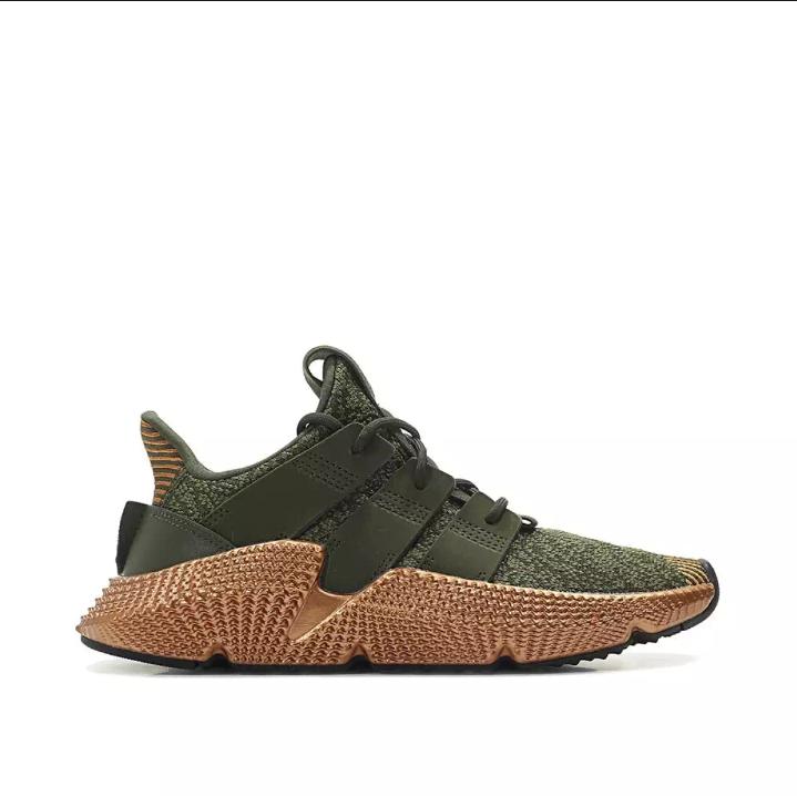 2018 Adidas Prophere Shoes Green Bronze 