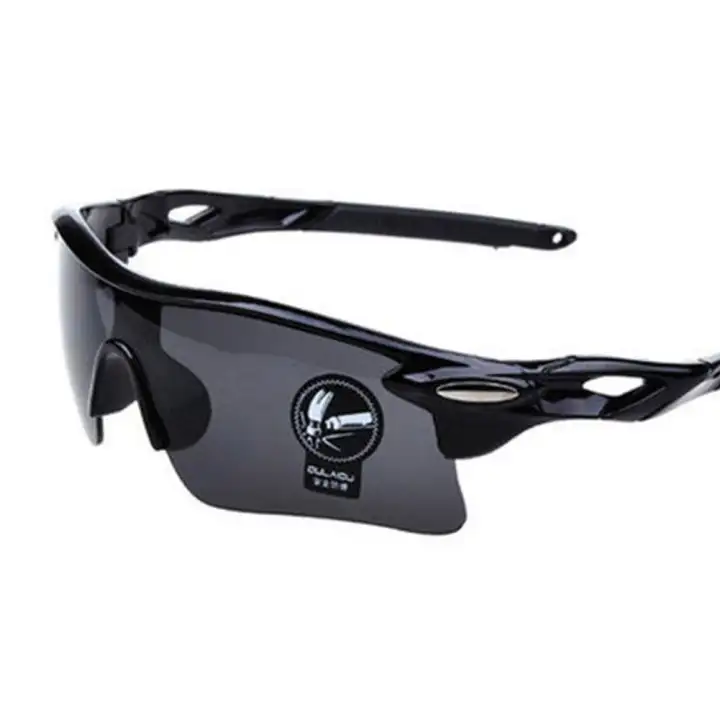 bright cycling glasses