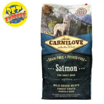 carnilove salmon dog food