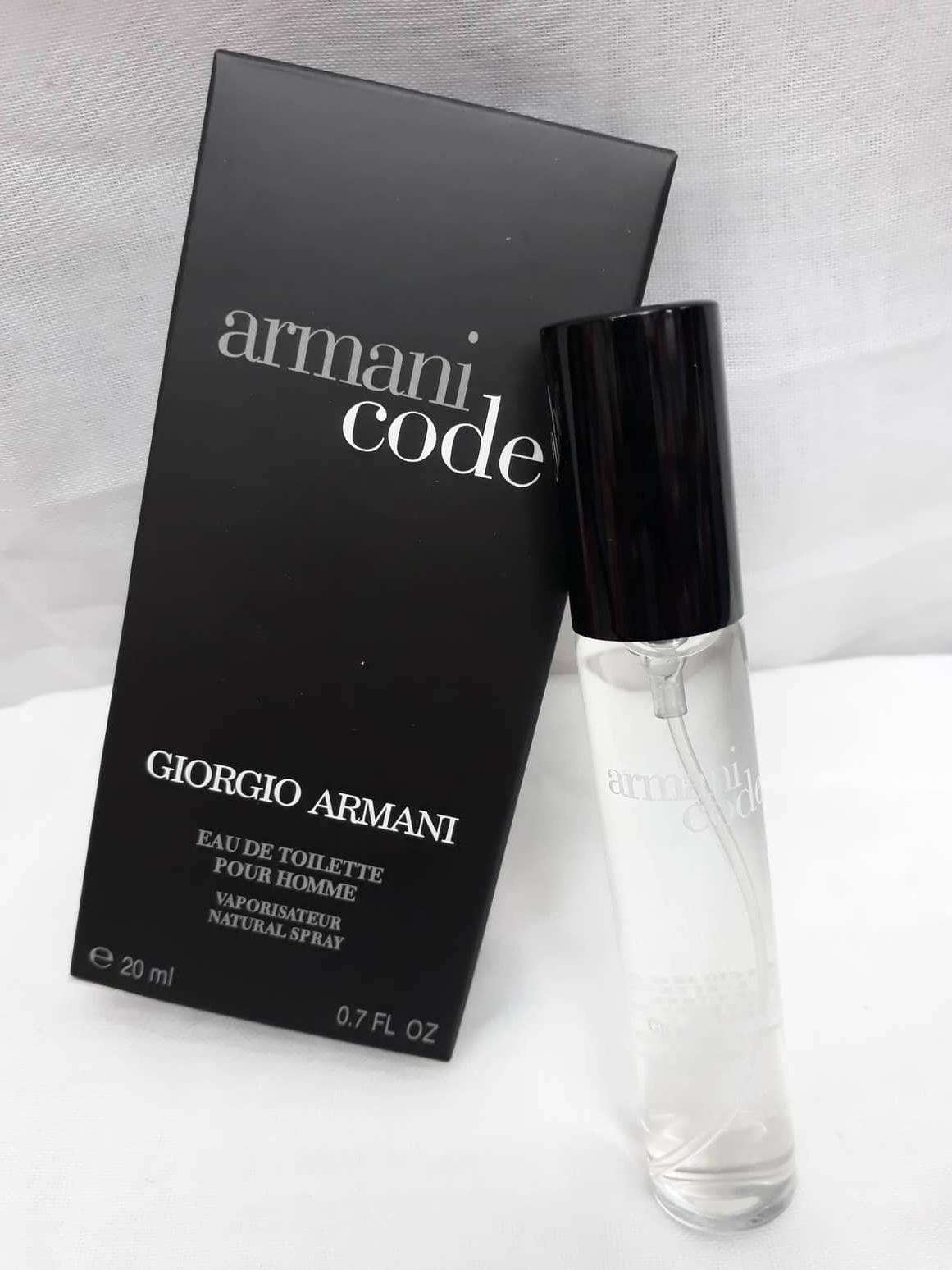 armani code giorgio armani review