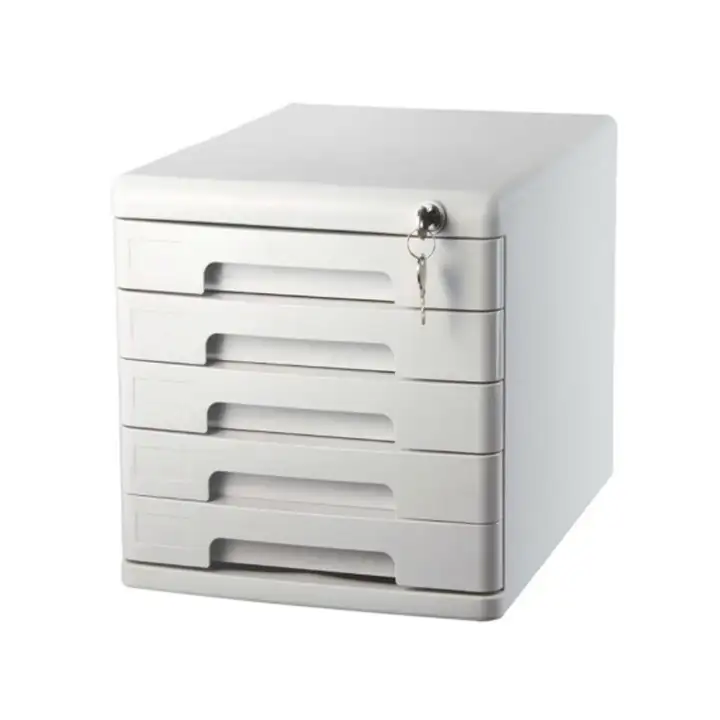 Deli 9778 Desktop File Cabinet With Lock Drawer Type Storage