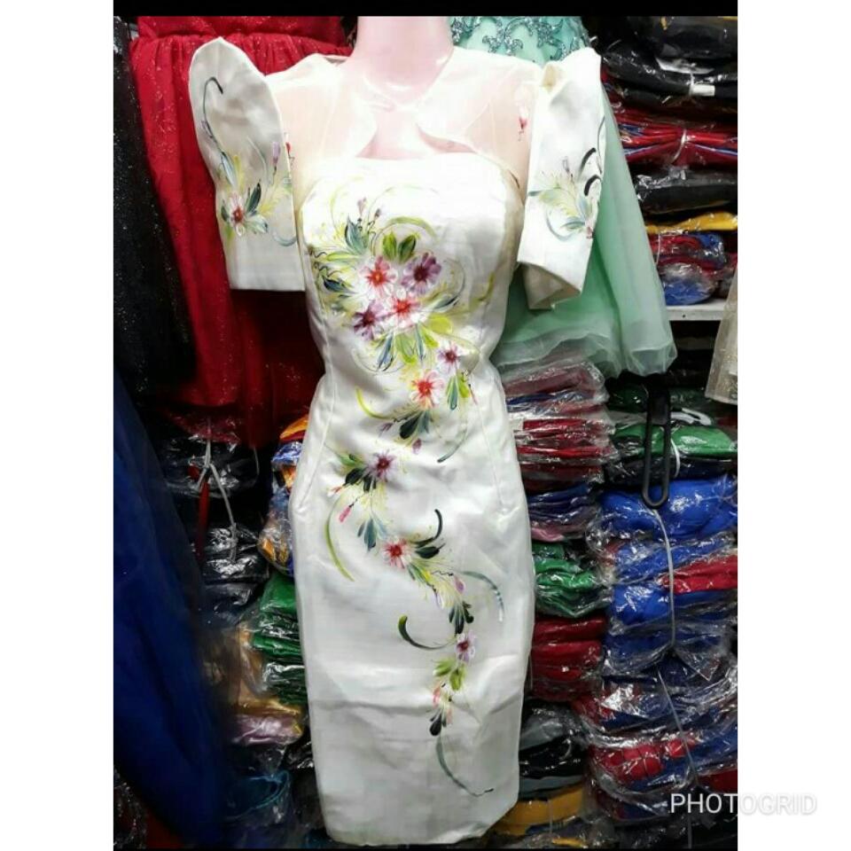 filipiniana dress price