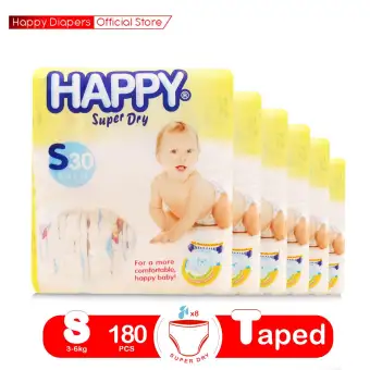 happy diaper large 30 pcs price