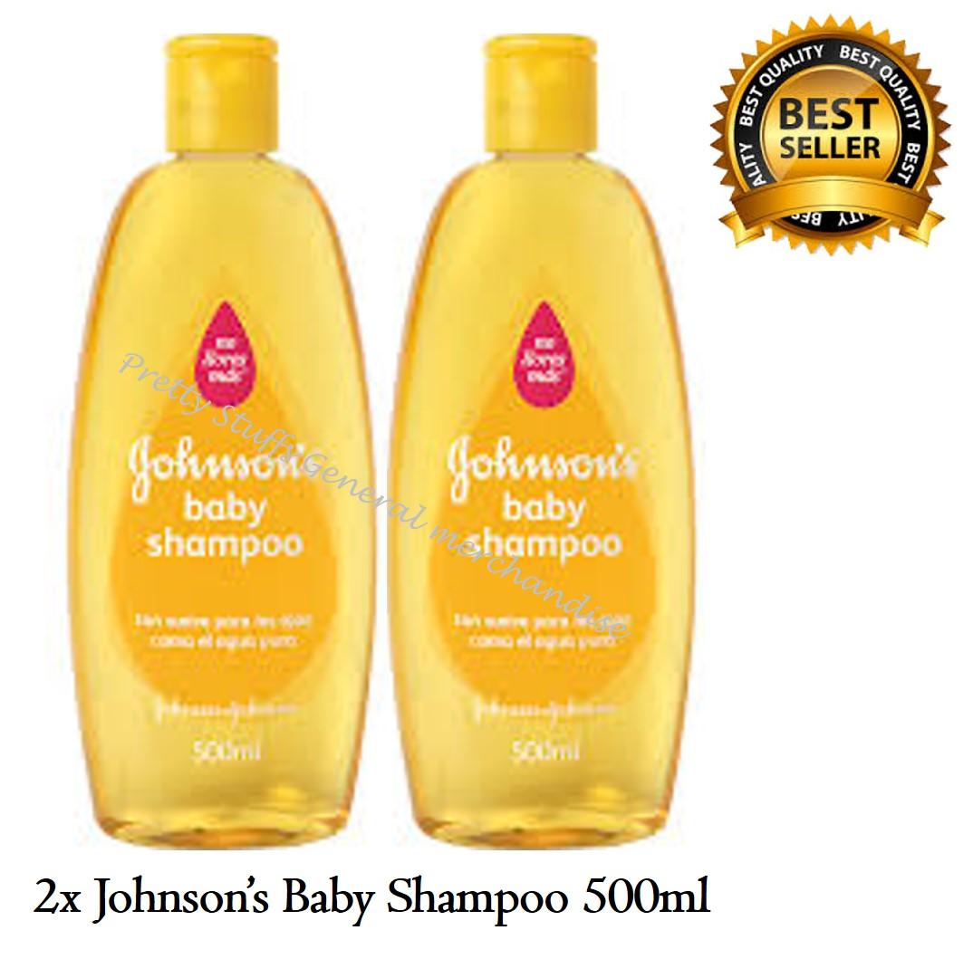 Johnson's Baby Shampoo No More Tears Buy 1 Take 1 500ml Lazada PH