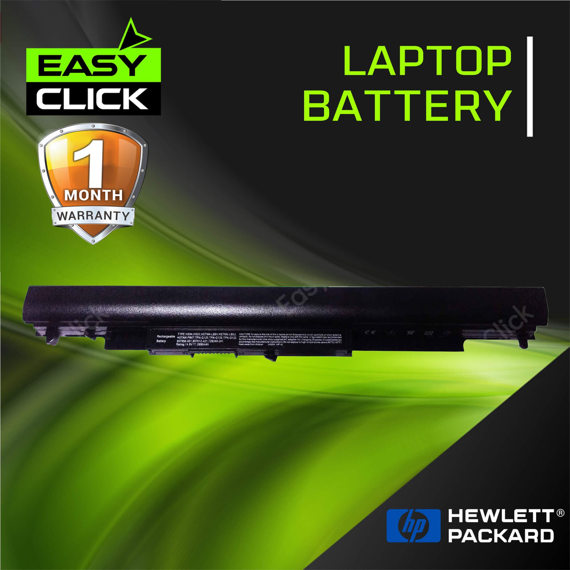 Hs04 Hp Laptop Notebook Battery Model Hs04 Lazada Ph 9985