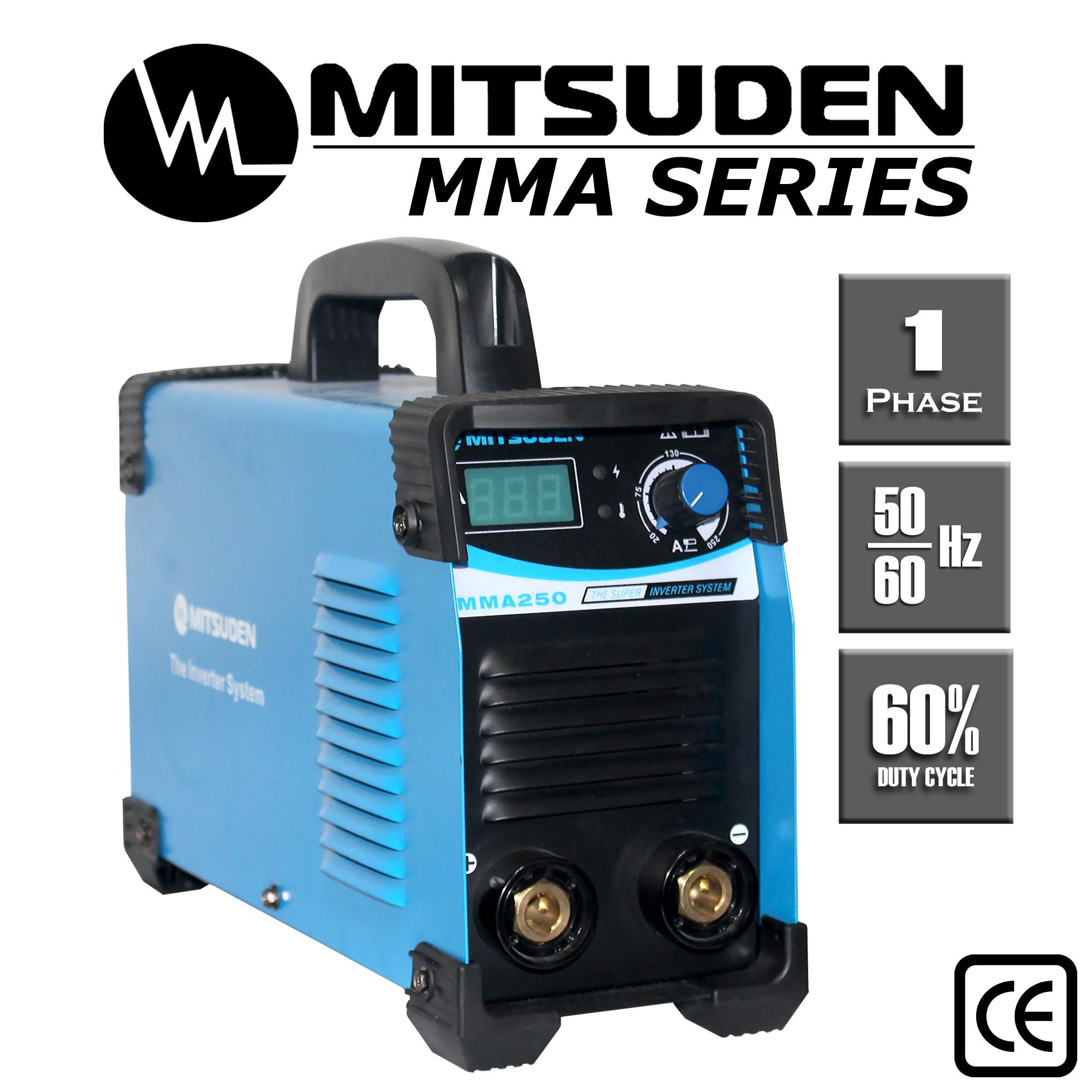 Mitsuden MMA250 DC Inverter ARC Welding Machine Lazada PH