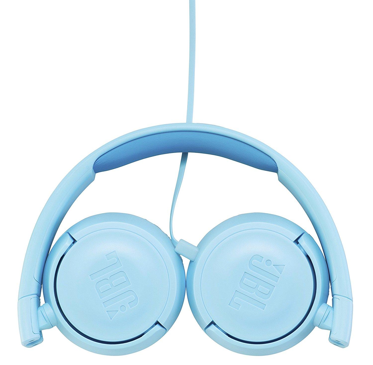 JBL JR300 Kids On-Ear Headphones (Ice Blue) | Lazada PH