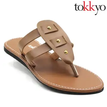 flat slip on sandals