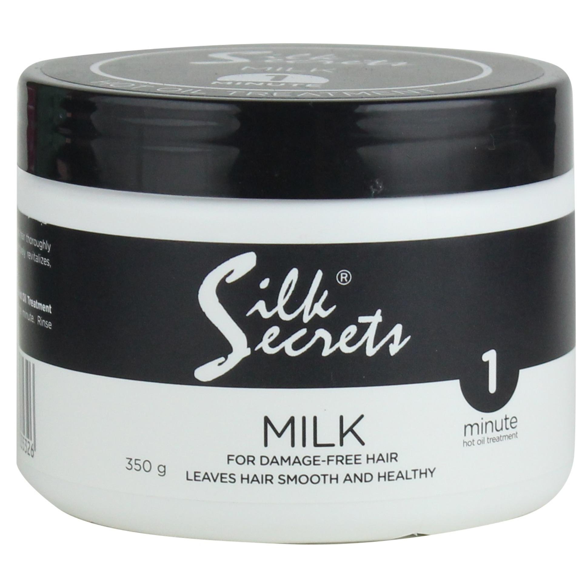 Silk Secrets One Minute Hot Oil Treatment (Milk) | Lazada PH