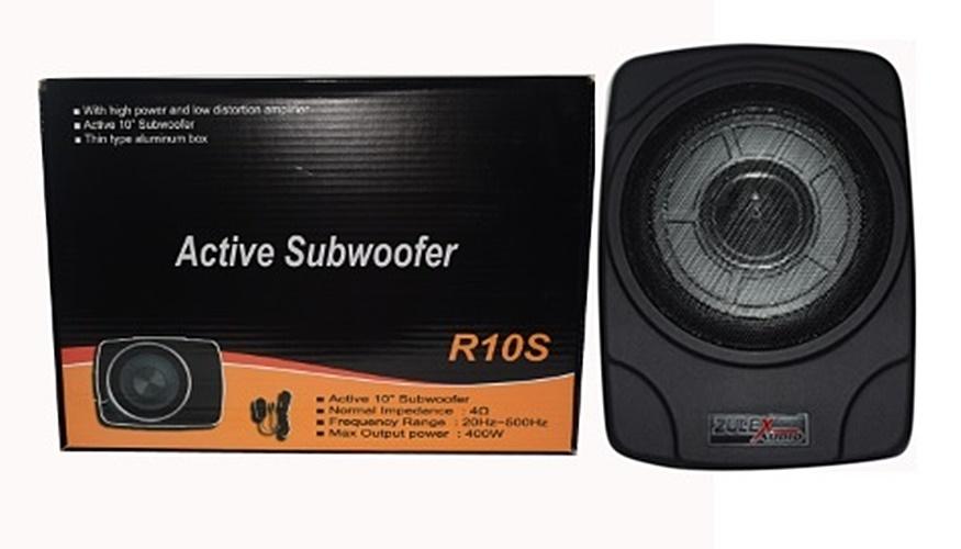 active subwoofer car