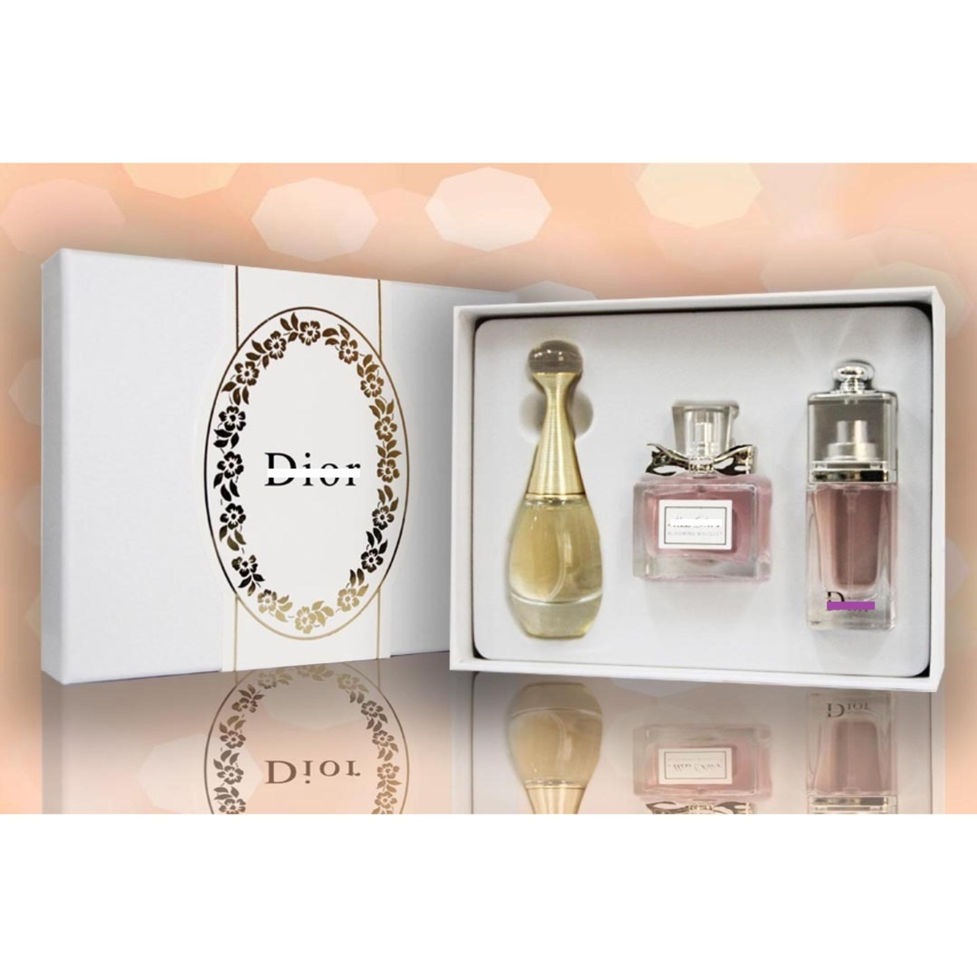 set parfum dior