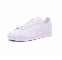 stan smith pure white