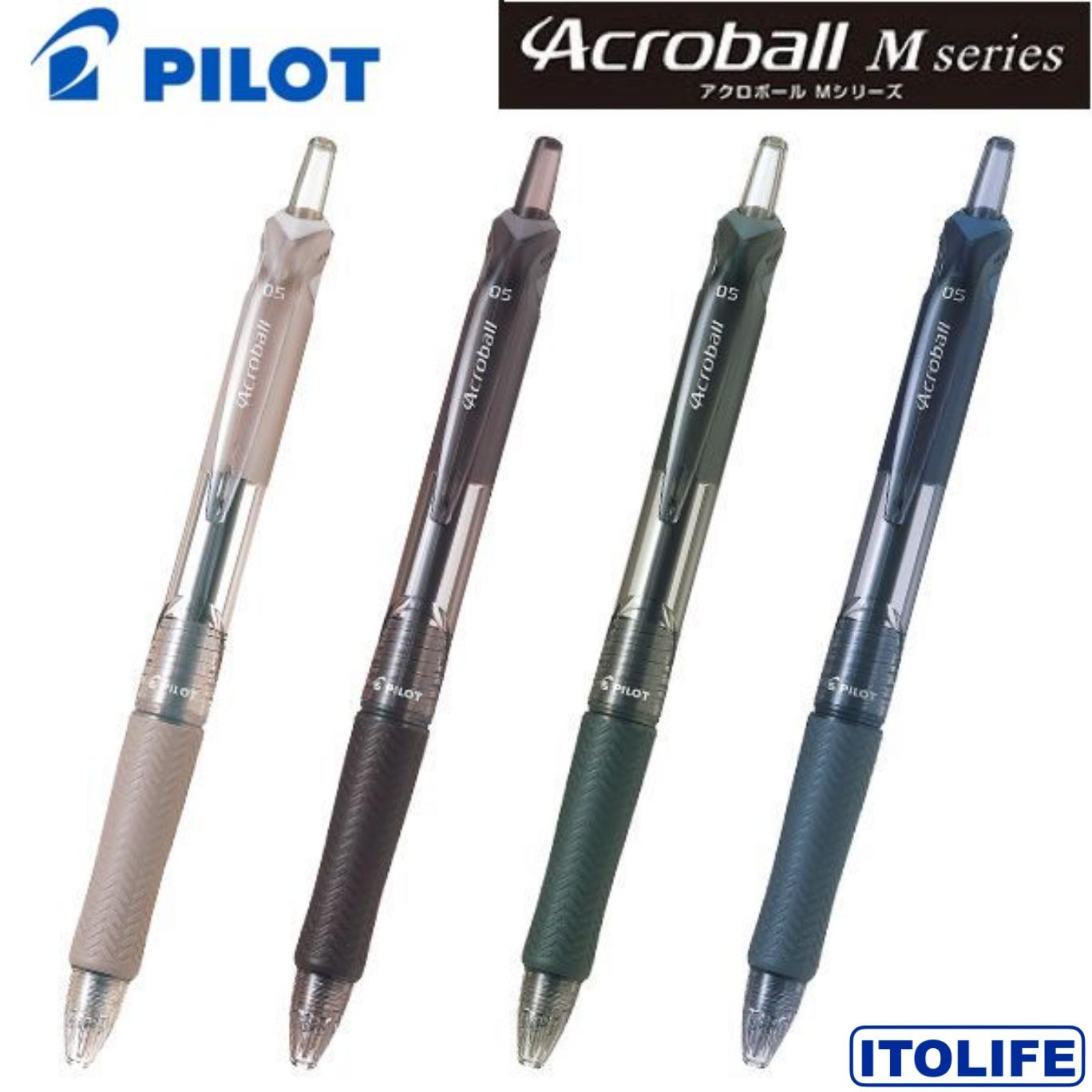 Pilot Acroball M Series Ballpoint Pen 0.5mm 1pc Lazada PH