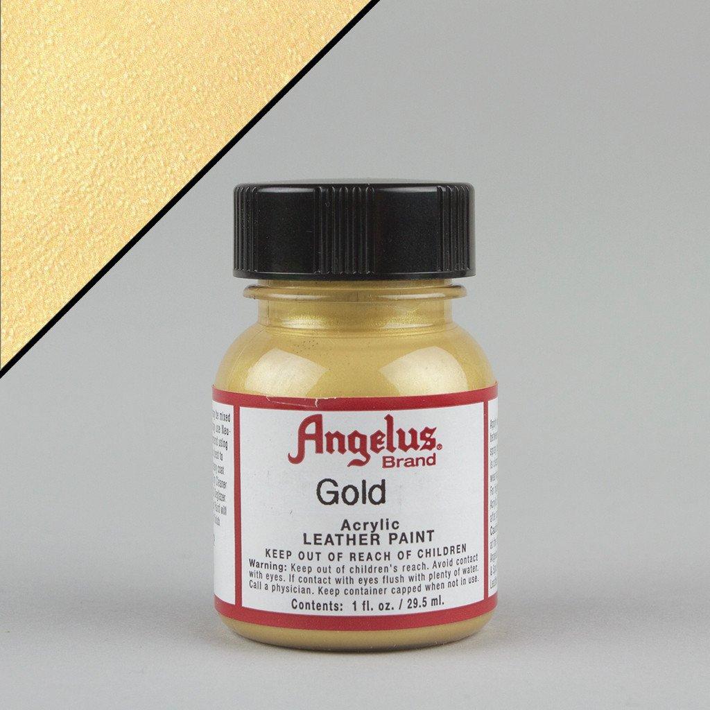 Angelus Metallic Leather Paint (Gold) review and price