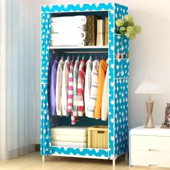 Fashion Diy Multi Function Wardrobe Cabinet Closet Lazada Ph