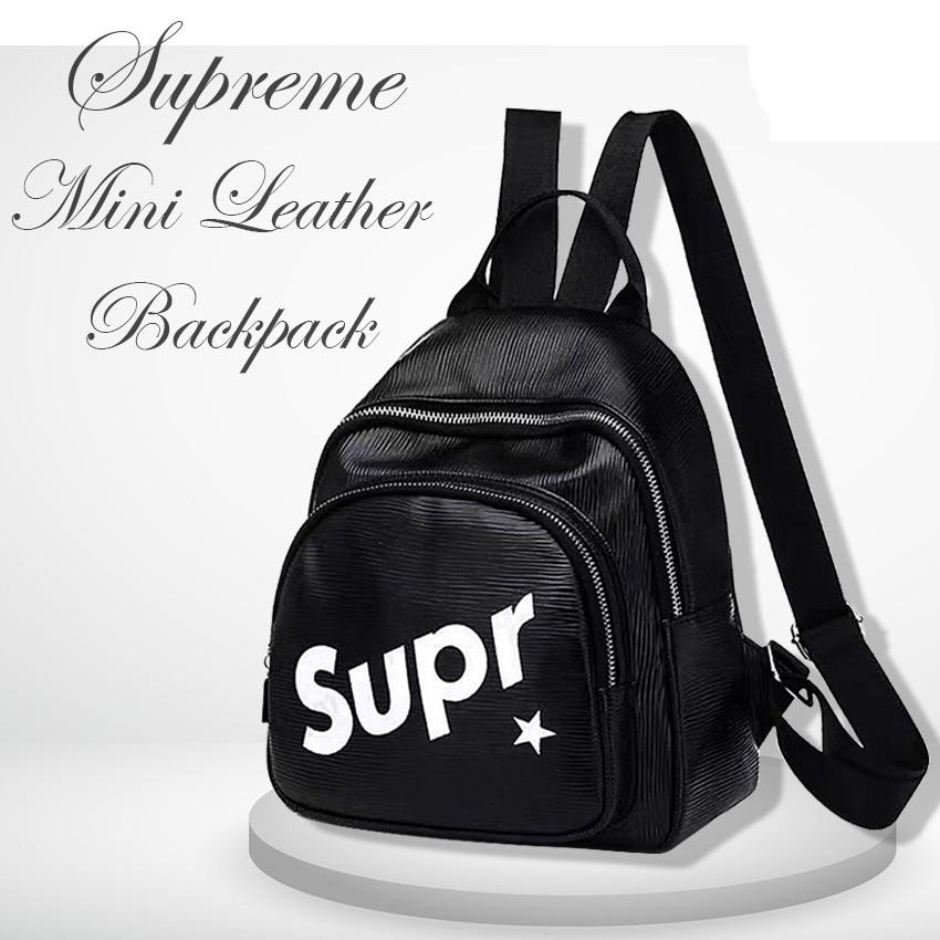 supreme backpack mini