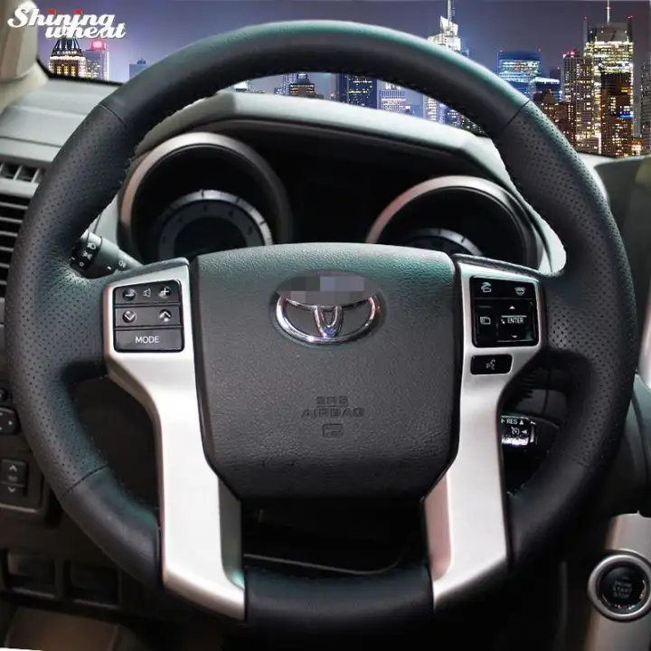 steering wheel cover toyota tacoma