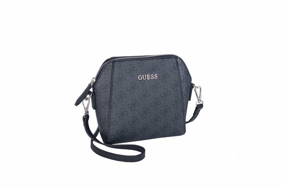 guess brinkley mini top handle bag