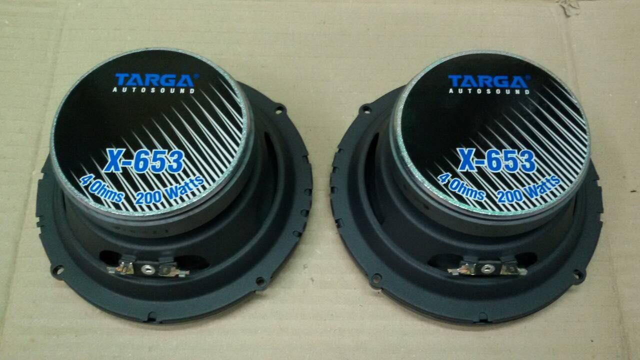 targa 3 way speakers