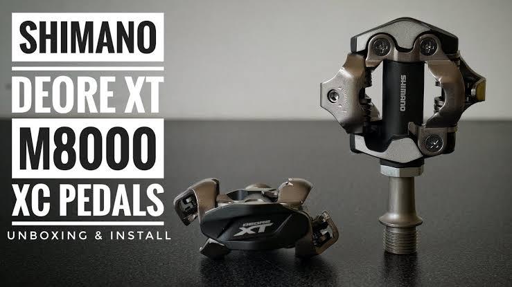 Shimano xt m8000 xc race sale pedals