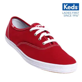 keds red shoes