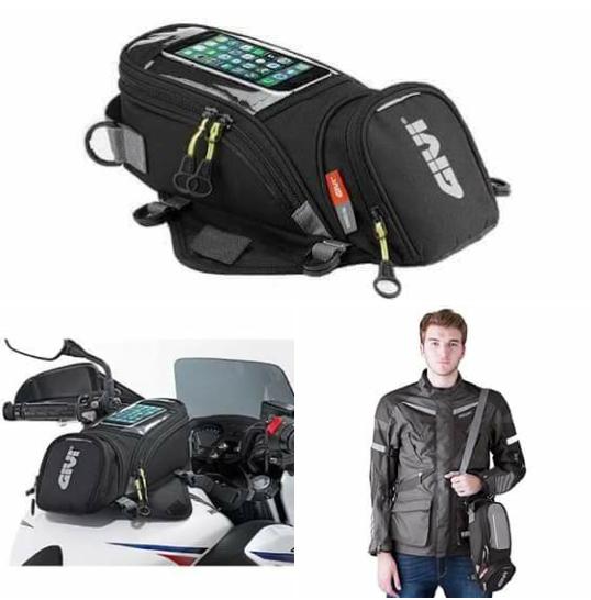 givi magnetic tank bag