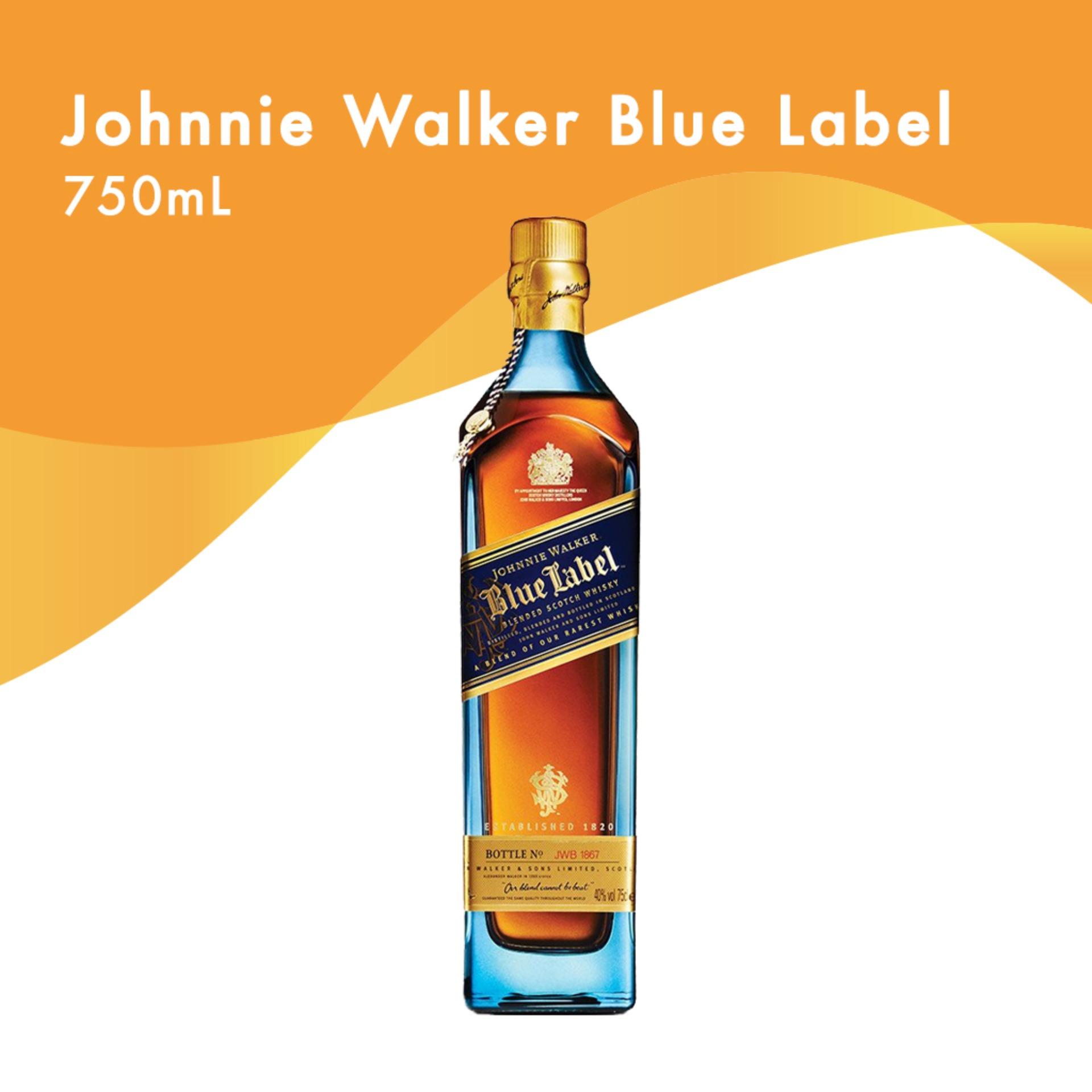 Johnnie Walker Blue Label 750ml review and price
