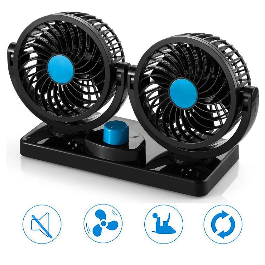 battery powered car fan