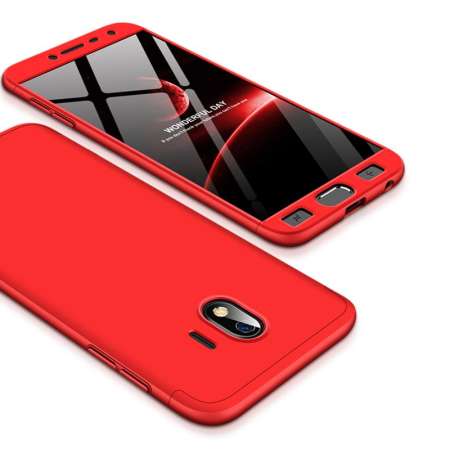 W-Toy For Samsung J4 2018 Ultra Slim 360 Degree Non-slip Shockproof Full Protective Case Style:Samsung J4 2018