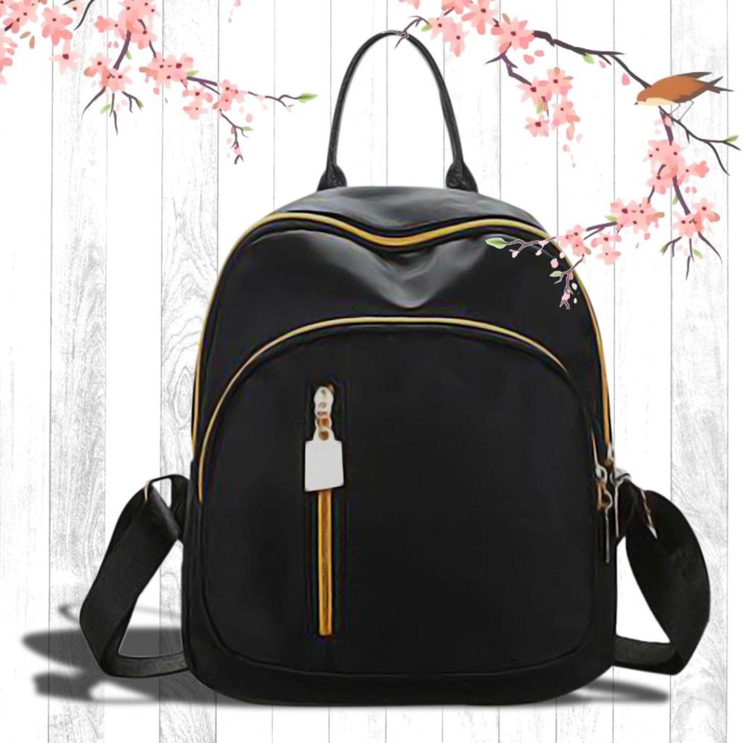 korean black bag