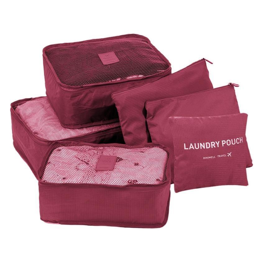 laundry pouch travel organizer