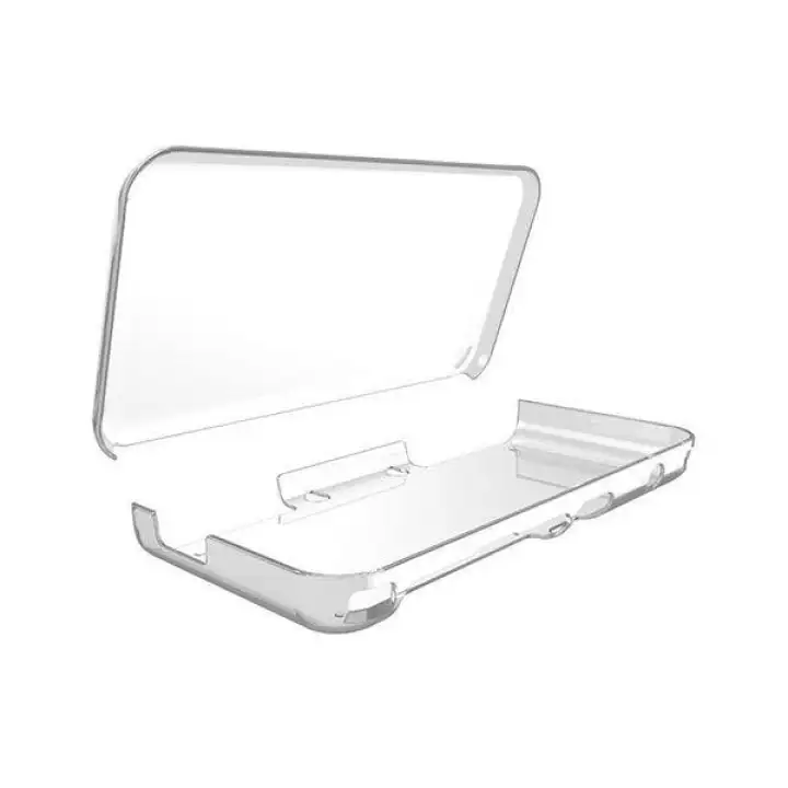 nintendo 2ds clear shell