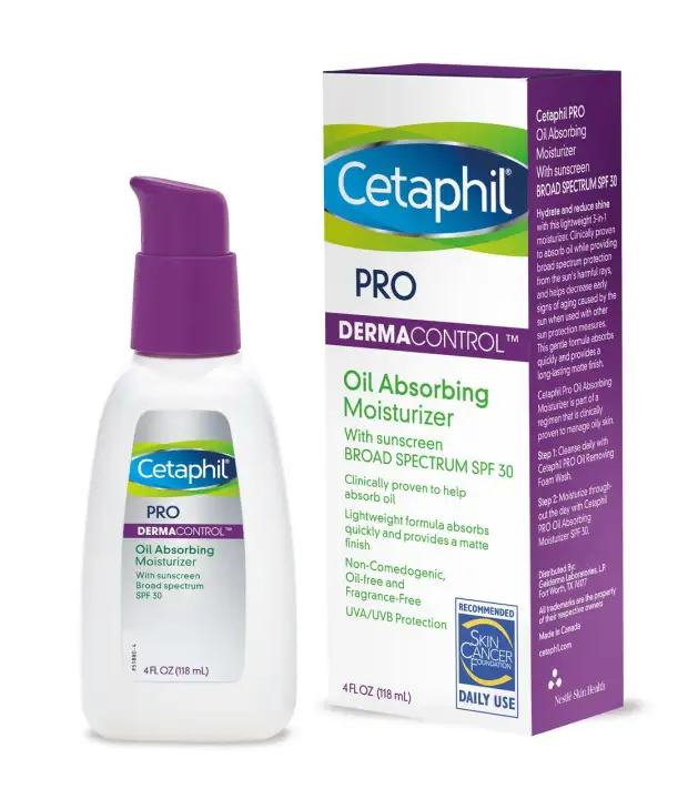 cetaphil oil absorbing moisturizer ingredients