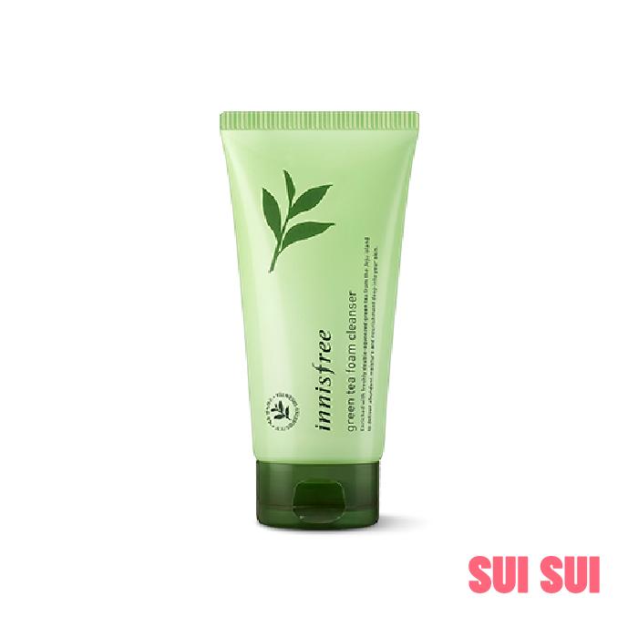 Innisfree Green Tea Foam Cleanser 150 ml