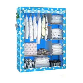 Melzki Diy High Quality Fashion Storage Wardrobe Lazada Ph